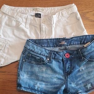 Bundle of 2 pairs of shorts size 3